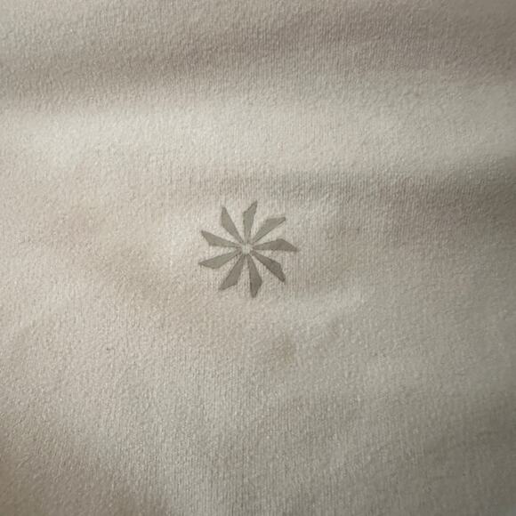 Athleta grey and while color block leggings size small - Picture 5 of 5